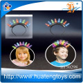 2014 Wholesale plastic 8 light flash hairpin for kids,cheap flash toy light up hairpin H150298